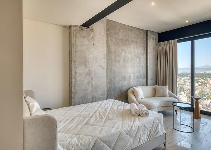 Apartment Torre Distum Anzures *