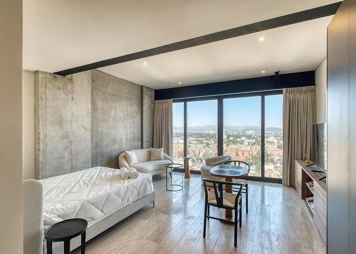 Torre Distum Anzures Apartment Mexico City