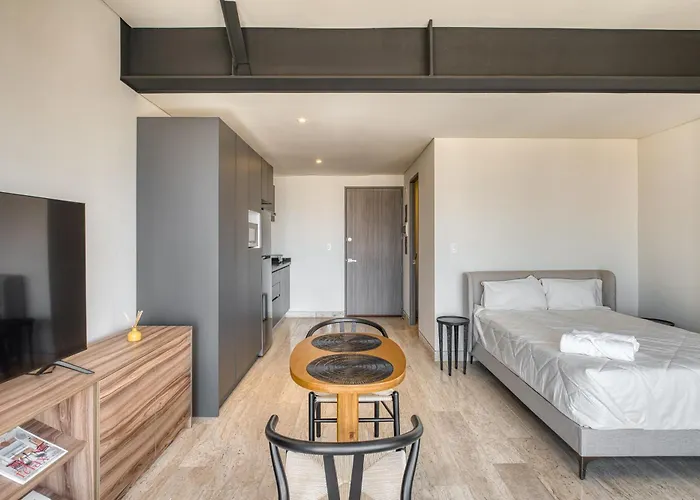 Torre Distum Anzures Apartment *