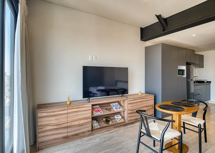 Torre Distum Anzures Apartment