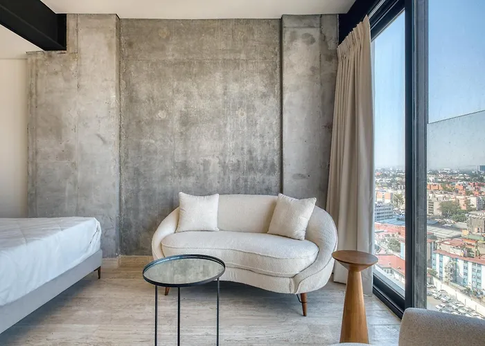 Torre Distum Anzures Apartment