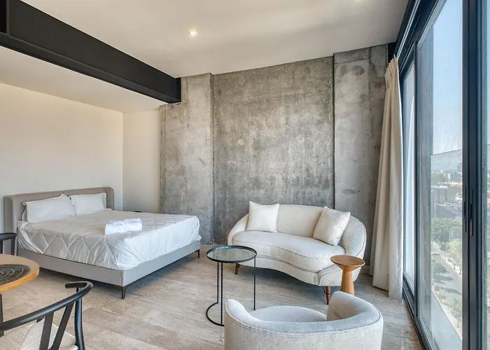 Apartment Torre Distum Anzures *