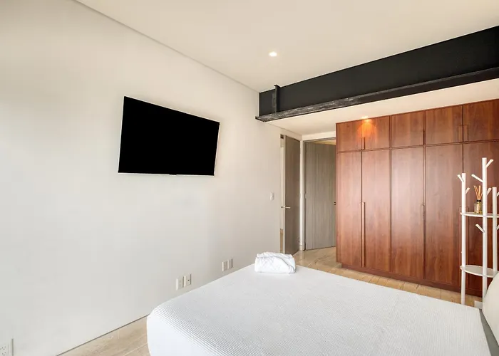 Torre Distum Anzures Apartment