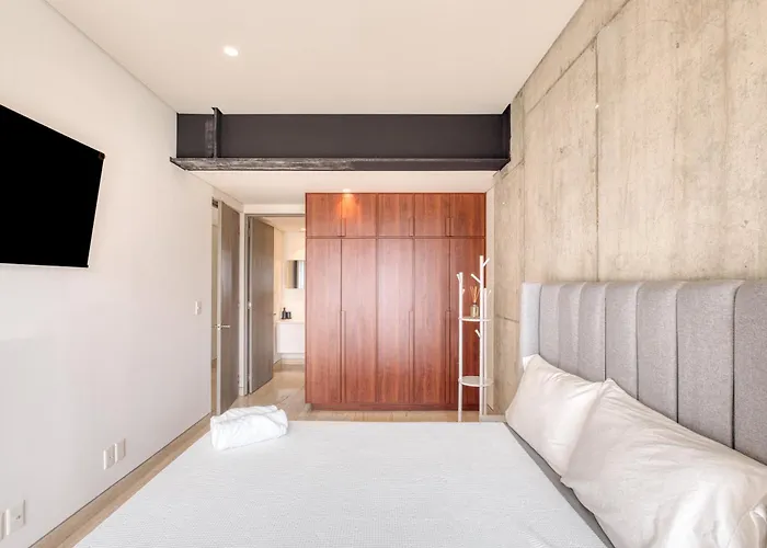 Apartment Torre Distum Anzures Mexico City