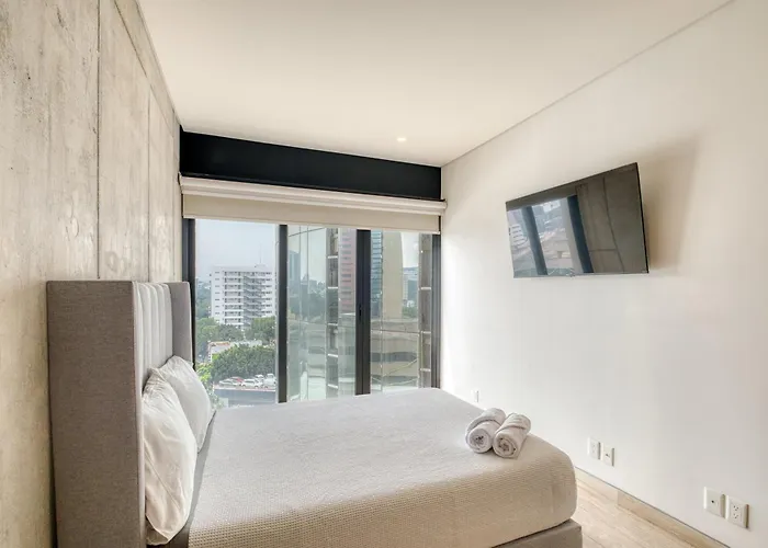 Torre Distum Anzures Apartment Mexico City