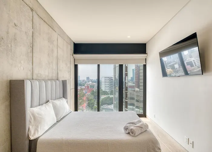 Torre Distum Anzures Mexico City