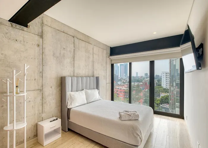 Torre Distum Anzures Mexico City