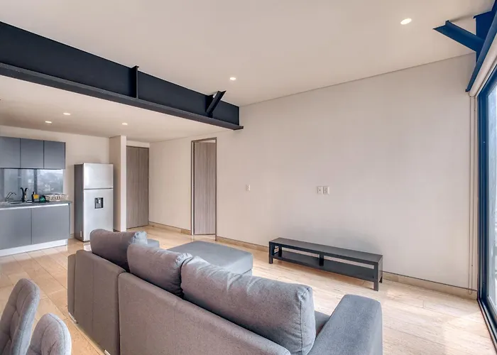 Apartment Torre Distum Anzures *