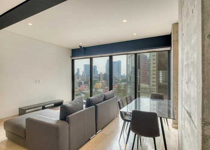 Torre Distum Anzures Apartment Mexico City