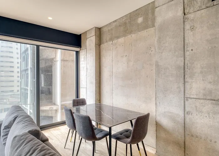 Torre Distum Anzures Apartment Mexico City