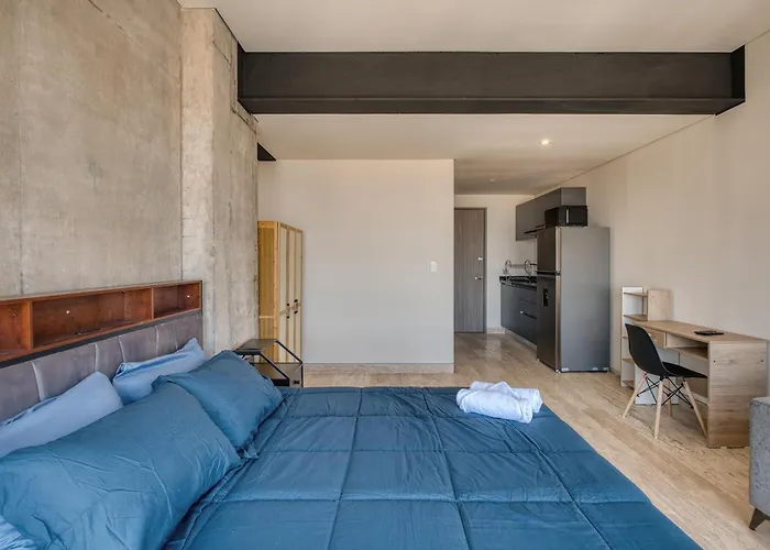 Apartment Torre Distum Anzures Mexico City