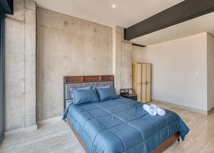 Apartment Torre Distum Anzures Mexico City