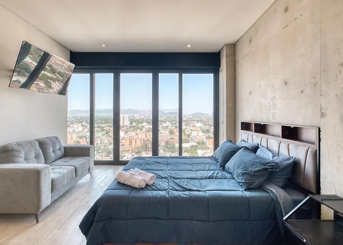 Torre Distum Anzures * Mexico City