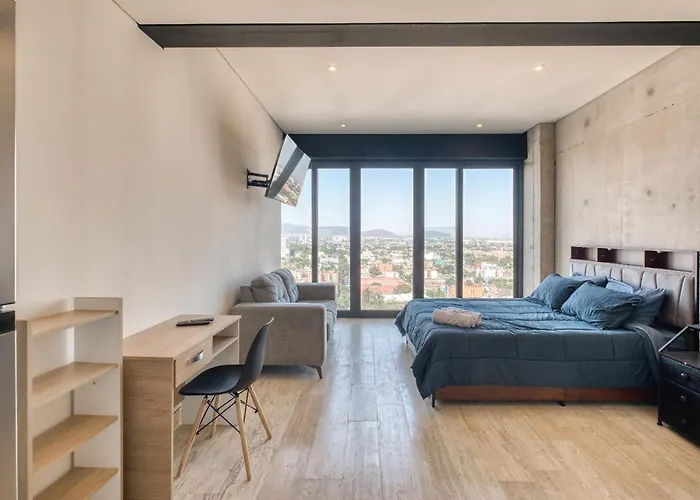 Apartment Torre Distum Anzures *