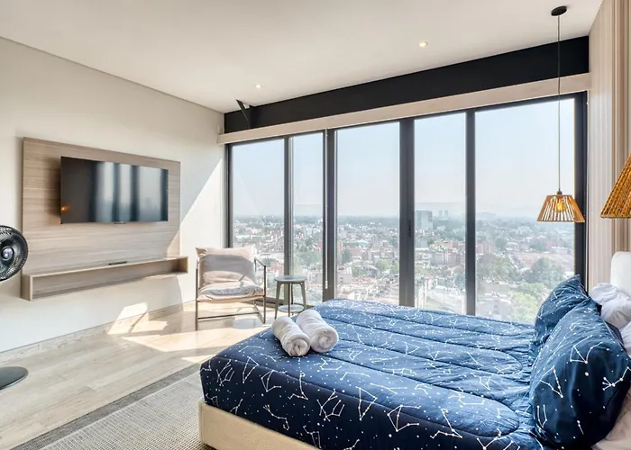 Apartment Torre Distum Anzures