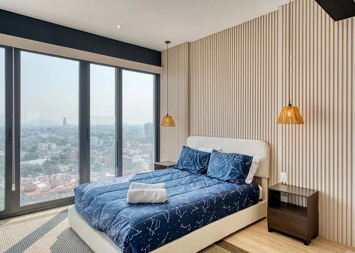 Apartment Torre Distum Anzures Mexico City