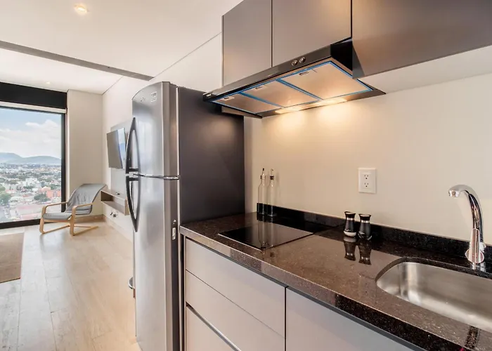 Torre Distum Anzures Apartment