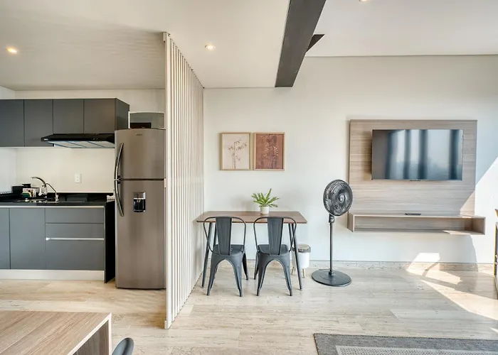 Torre Distum Anzures Apartment *