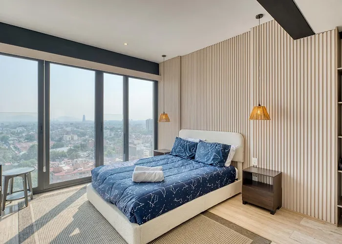 Apartment Torre Distum Anzures *