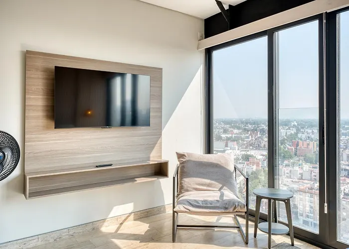 Apartment Torre Distum Anzures Mexico City