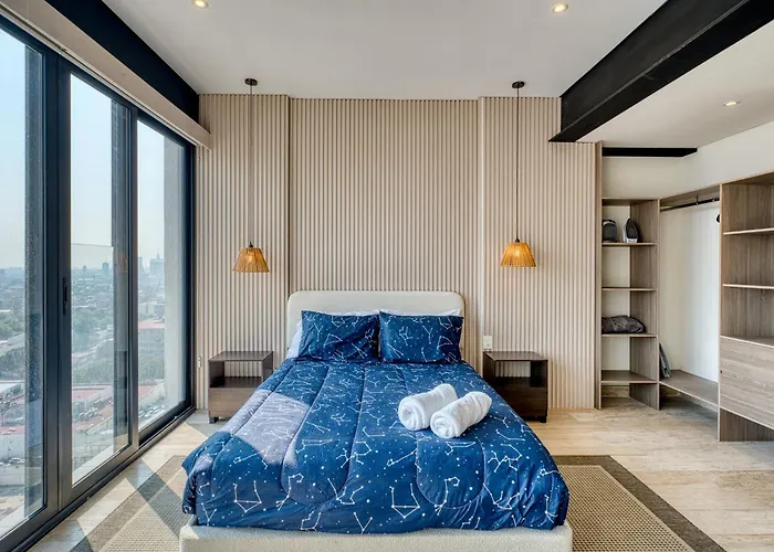 Torre Distum Anzures Apartment