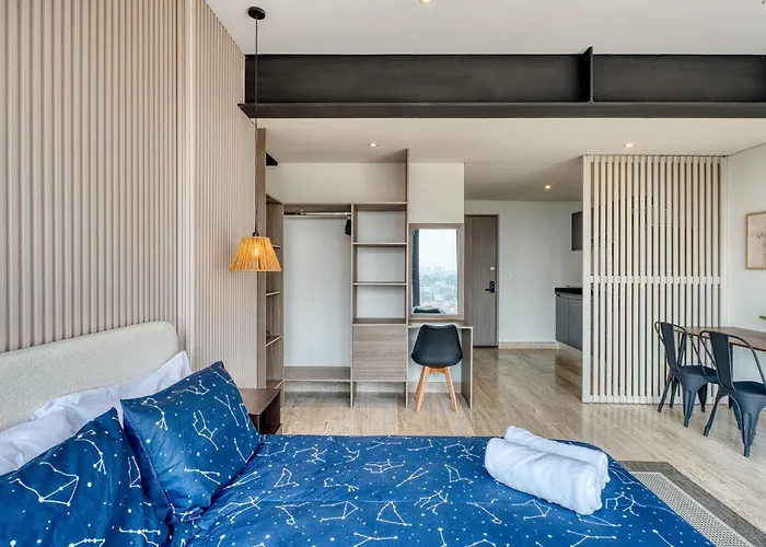 Apartment Torre Distum Anzures *