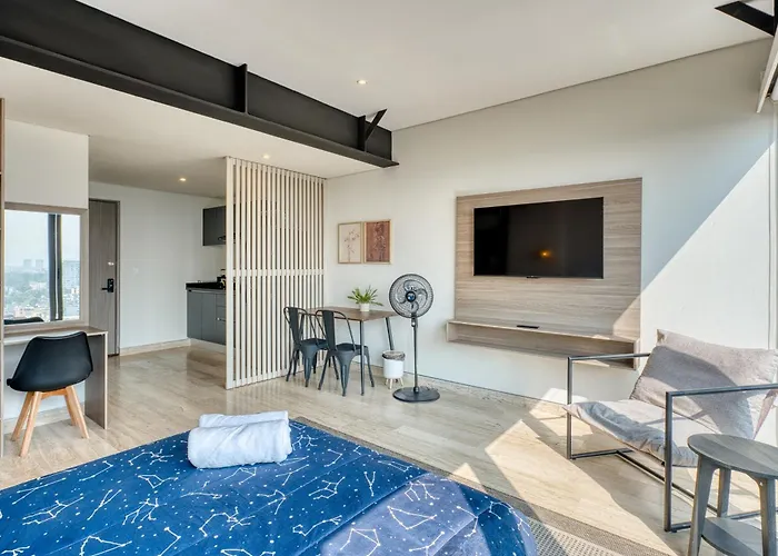 Apartment Torre Distum Anzures