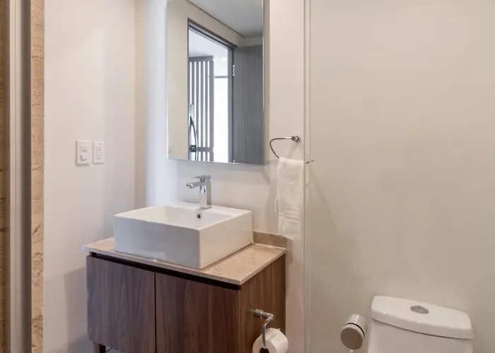 Apartment Torre Distum Anzures Mexico City