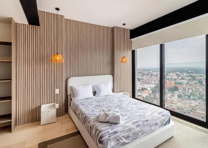 Apartment Torre Distum Anzures Mexico City