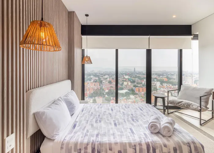 Torre Distum Anzures Apartment *